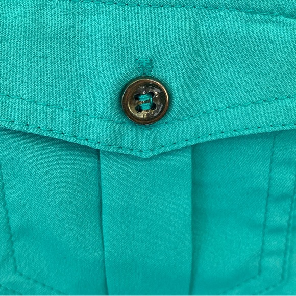 Girls, top, turquoise SZ (12) - Picture 7 of 9